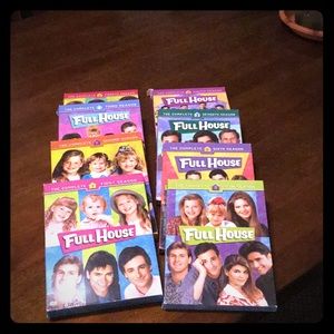 FULL HOUSE “The Complete 1-8 Season”